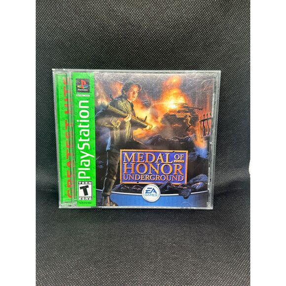 Medal of Honor PS1 Game Lot - Picture 5 of 7
